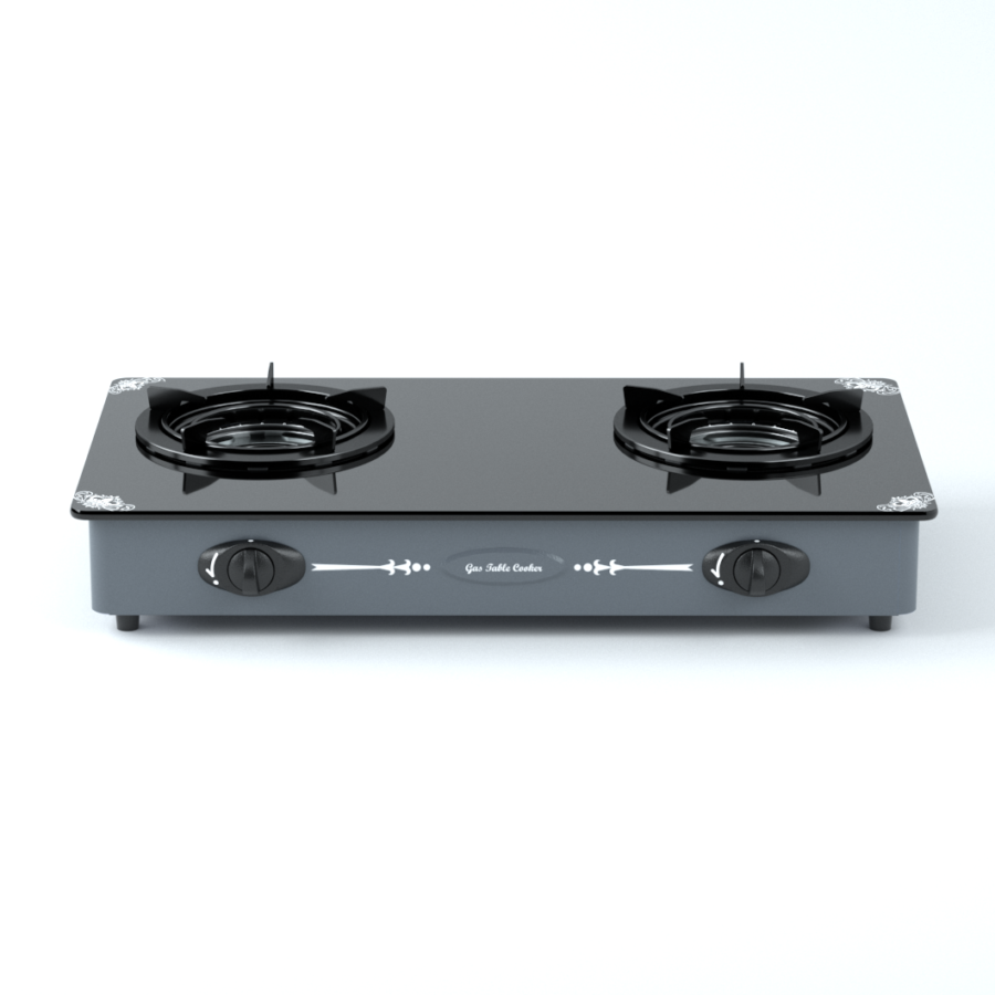 Thiết kế 3d sản phẩm bếp gas