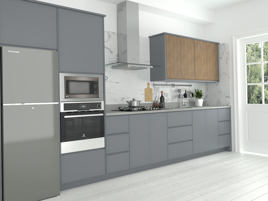 Thiết kế tủ bếp theo chuẩn Bắc Âu