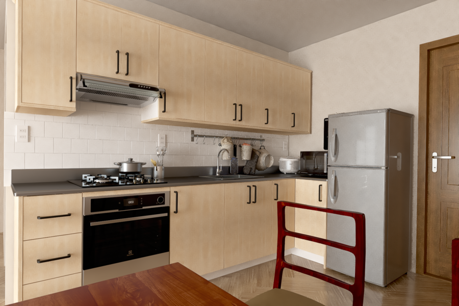 Dịch vụ thiết kế tủ bếp 3d