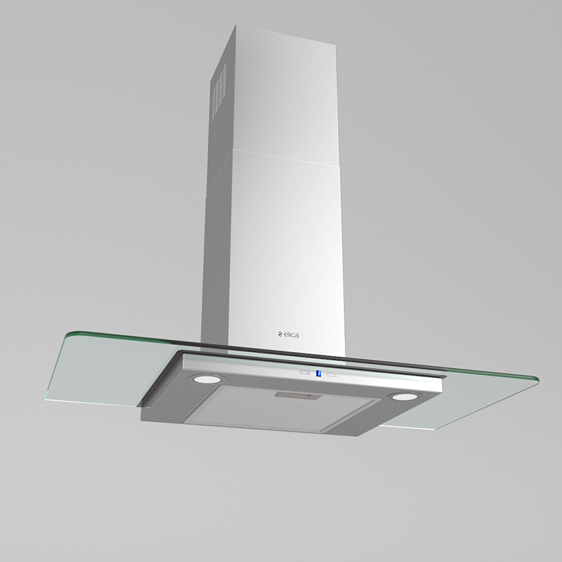 Render thiết kế máy hút mùi 3d