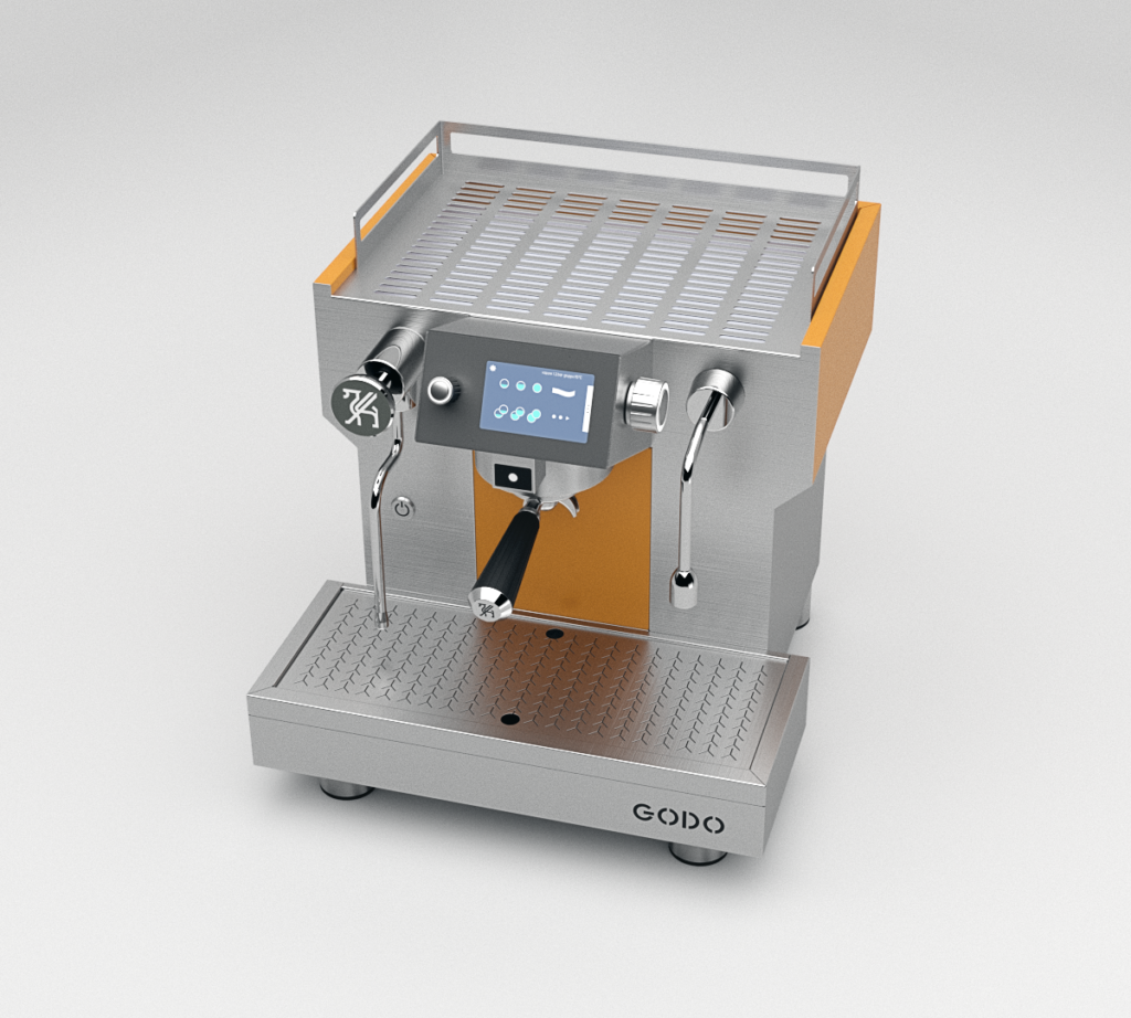 thiet ke may pha cafe 3d